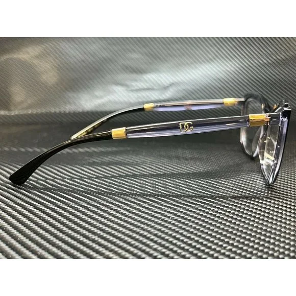 Dolce & Gabbana Dark Transparent Women's Eyeglasses